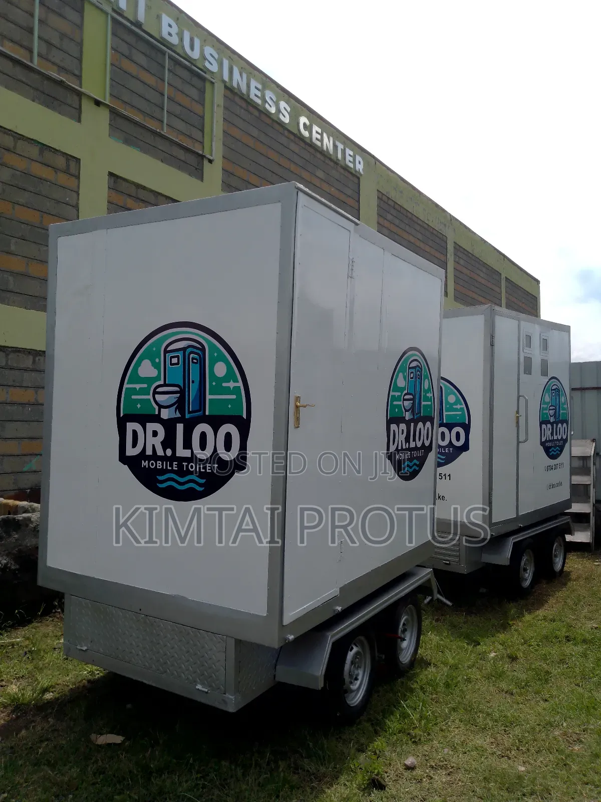 Dr Loo Portable Toilets For Hire