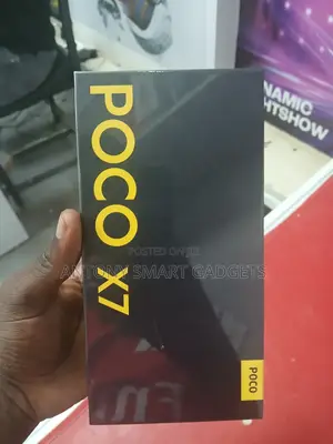 New Xiaomi Poco X7 256 GB Black