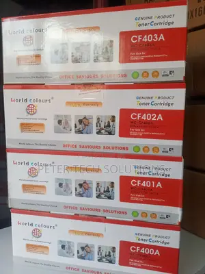 New Compatible Hp 201a 201x Cf400a Cf401a Cf402a F403a Toner