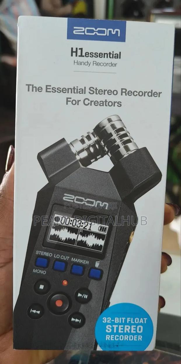 Zoom H1 Essential Handy Recorder - main view