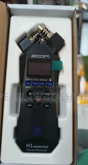Zoom H1 Essential Handy Recorder