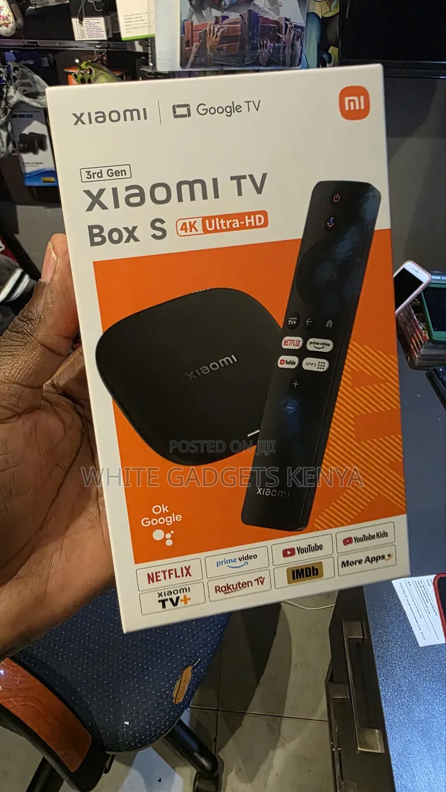 Xiaomi Tv Box S 3rd Gen