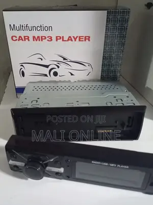 Multifunction Car Mp3player Fm Radio & Detachable Face Panel
