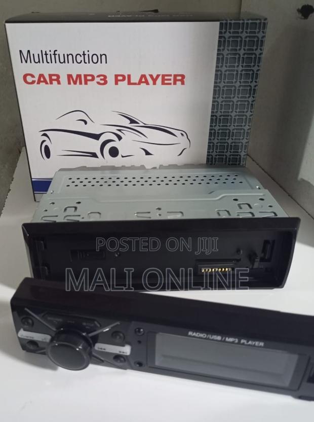 Multifunction Car Mp3player Fm Radio & Detachable Face Panel - thumbnail 3