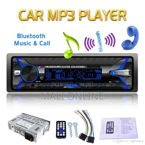 Multifunction Car Mp3player Fm Radio & Detachable Face Panel