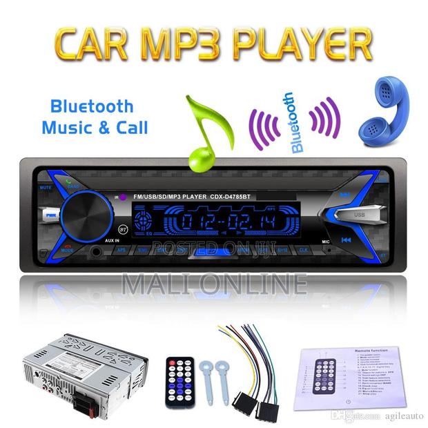 Multifunction Car Mp3player Fm Radio & Detachable Face Panel - thumbnail 4