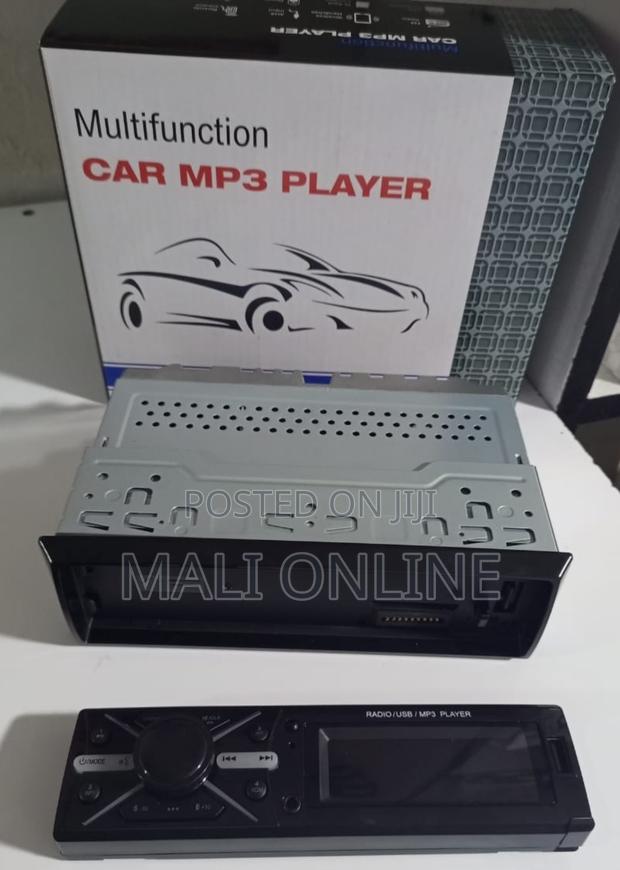 Multifunction Car Mp3player Fm Radio & Detachable Face Panel - thumbnail 5