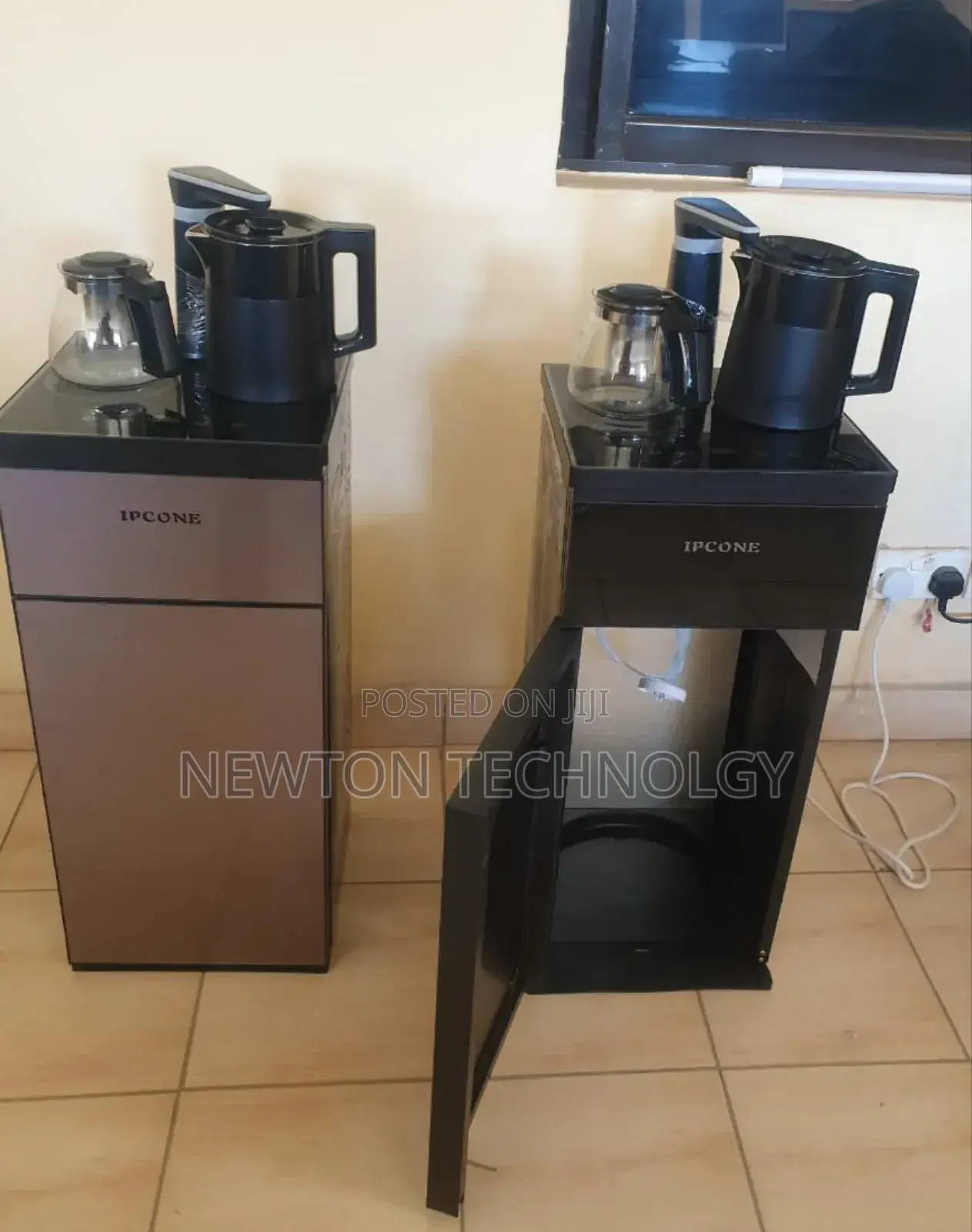 Ipcone Hot and Normal Bottom Load Water Dispenser at 
