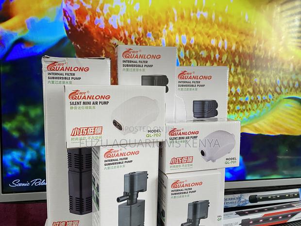 Tiny but Mighty – Silent Mini Air Pump for Your Aquarium - main view