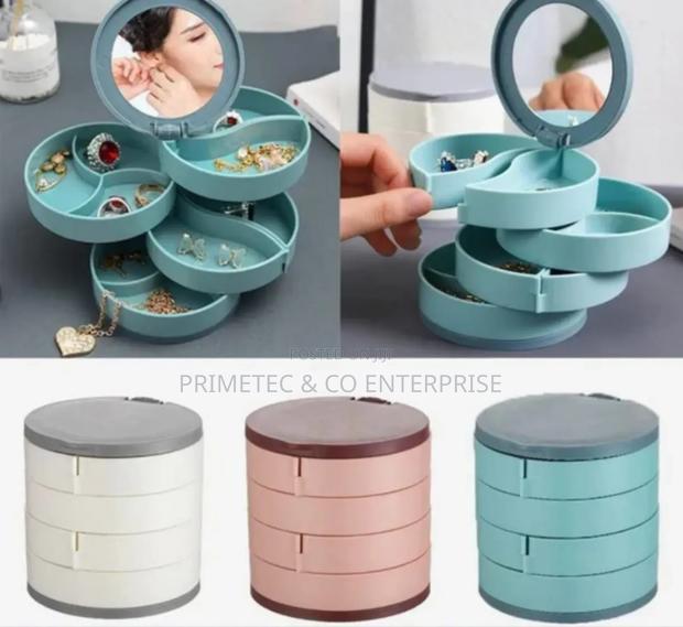 4 Layer Accessories Storage Box - main view