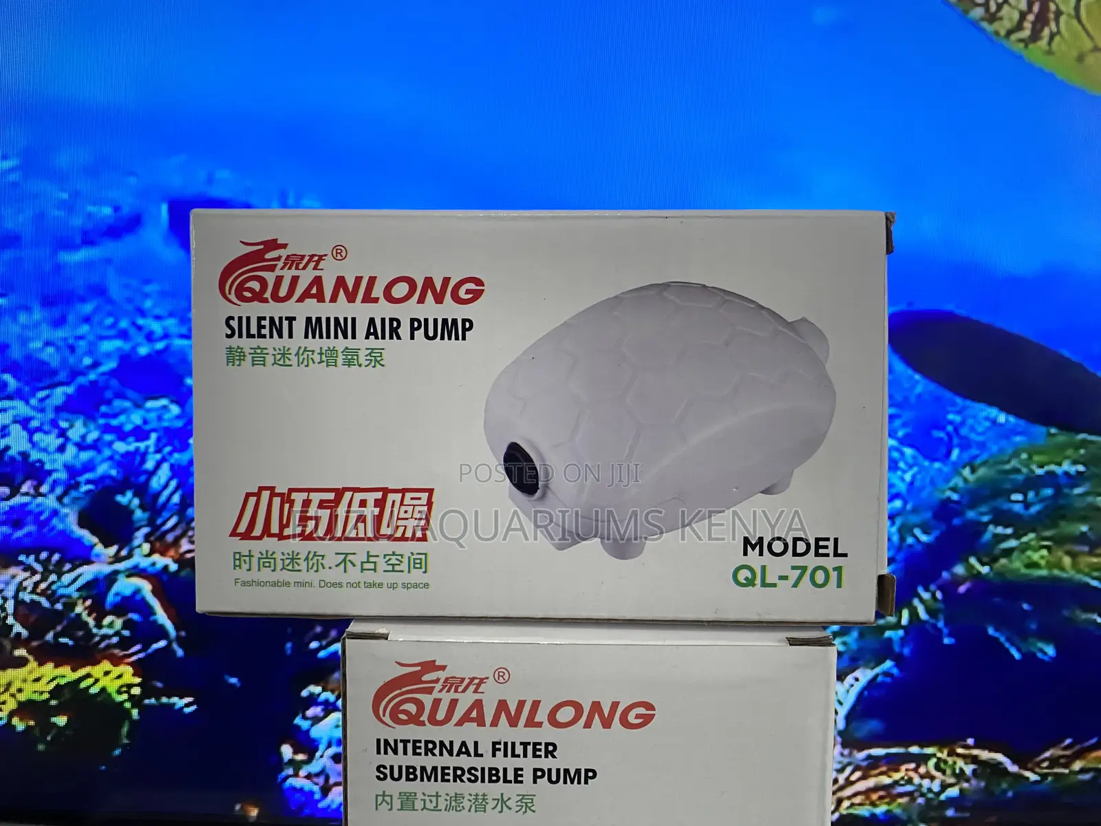 Silent Mini Air Pump – Maximum Oxygen, Zero Noise