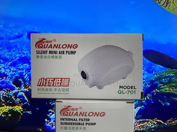 Silent Mini Air Pump – Maximum Oxygen, Zero Noise - main view