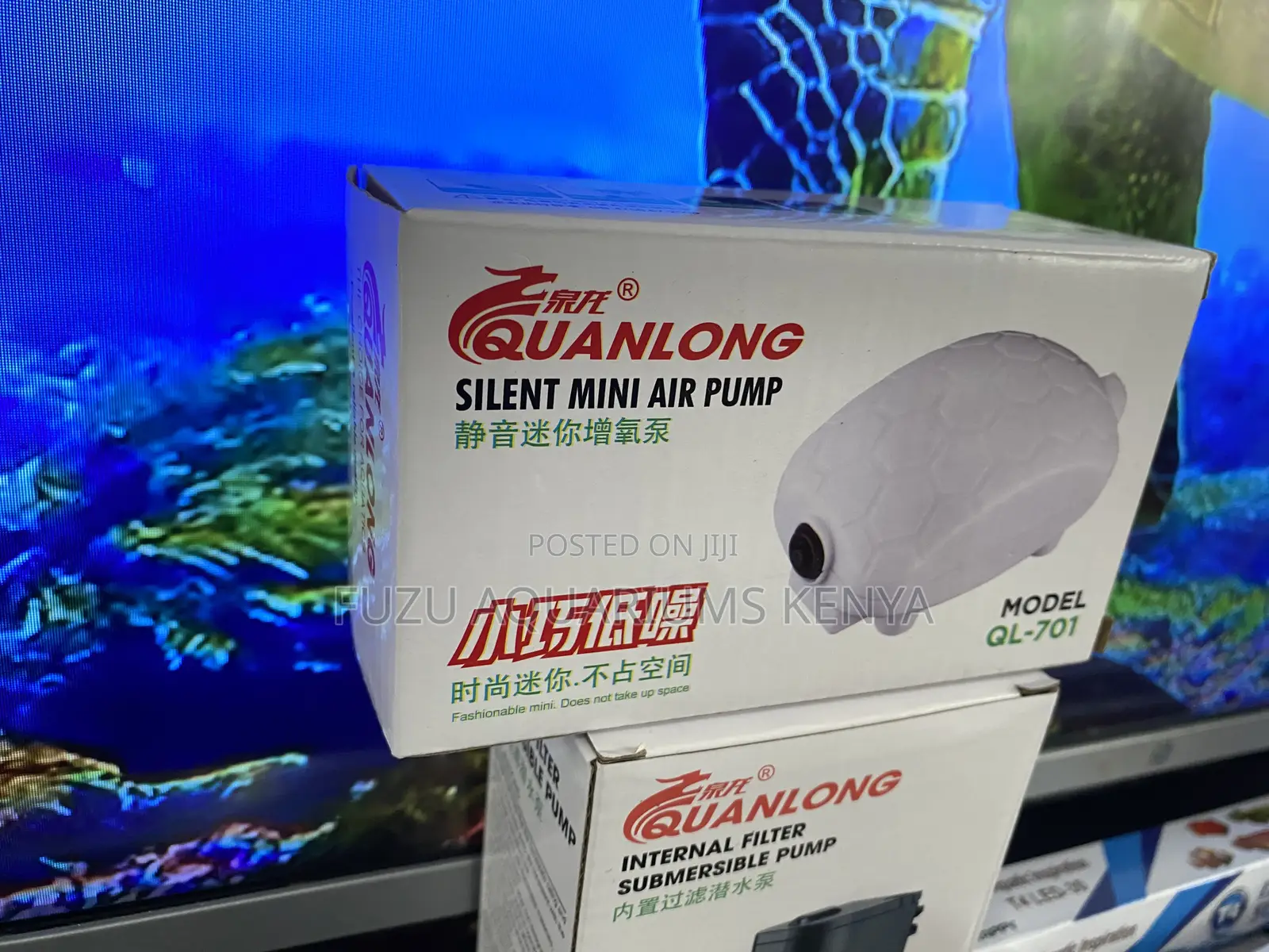 Silent Mini Air Pump for Your Aquarium
