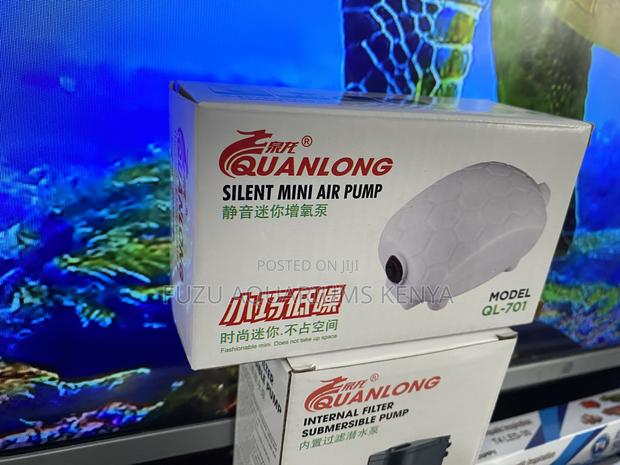 Silent Mini Air Pump for Your Aquarium - main view