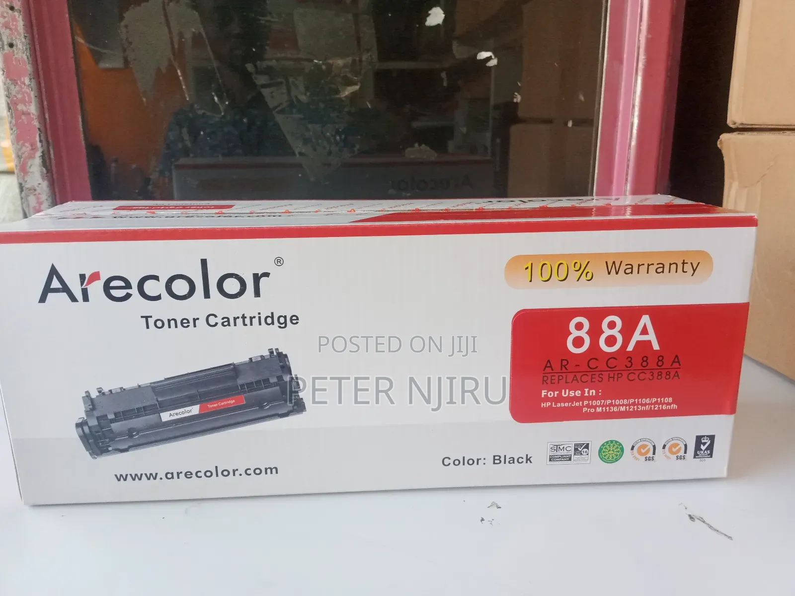 Arecolor Ar-Cc388a (88a) Toner Cartridge