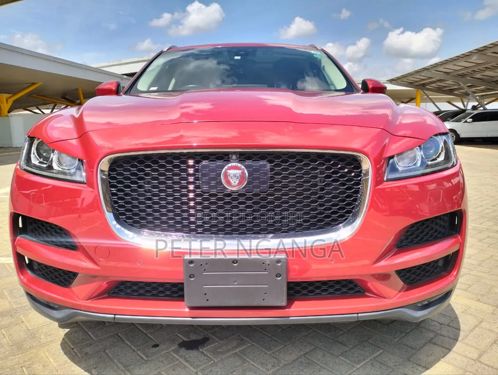 Jaguar F-Pace 20d Premium AWD 2019 Red
