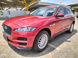 Jaguar F-Pace 20d Premium AWD 2019 Red