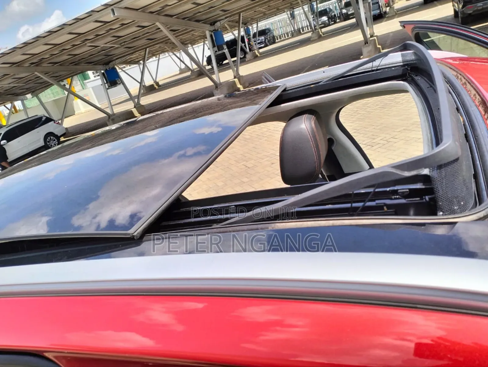 Jaguar F-Pace 20d Premium AWD 2019 Red