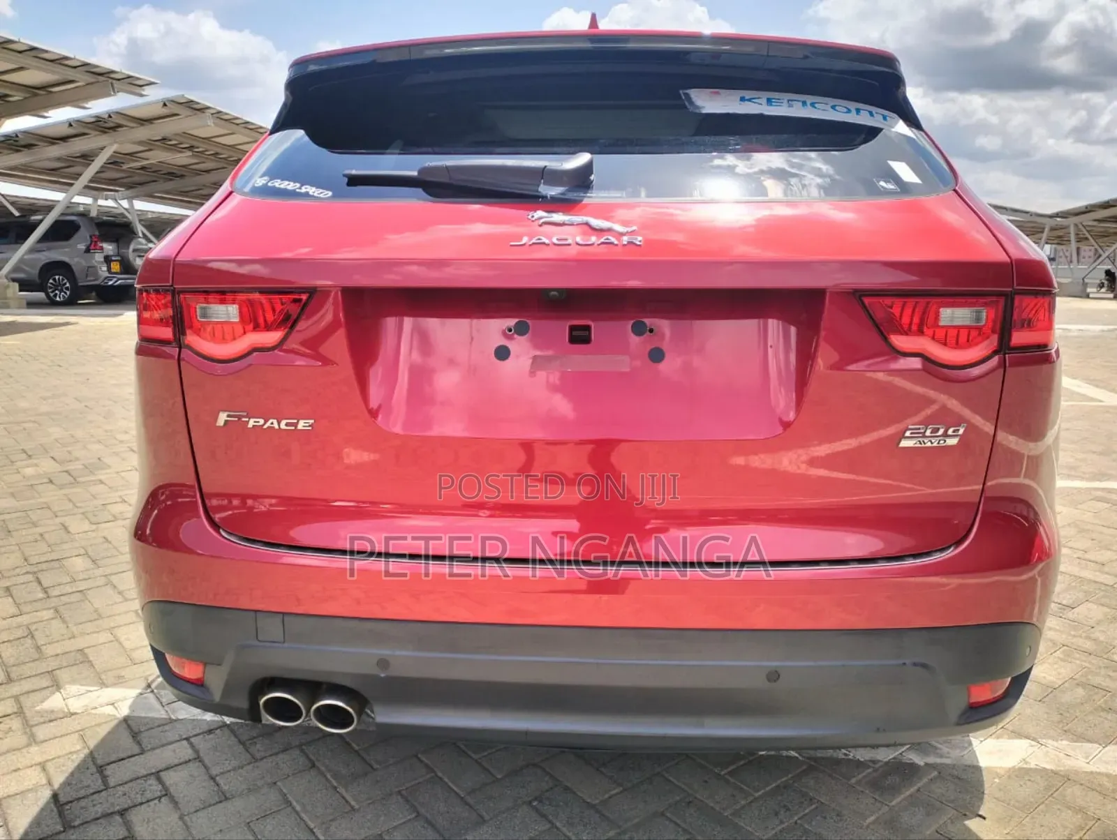 Jaguar F-Pace 20d Premium AWD 2019 Red