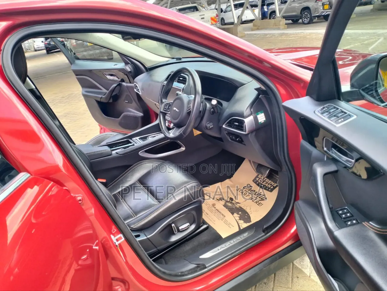 Jaguar F-Pace 20d Premium AWD 2019 Red