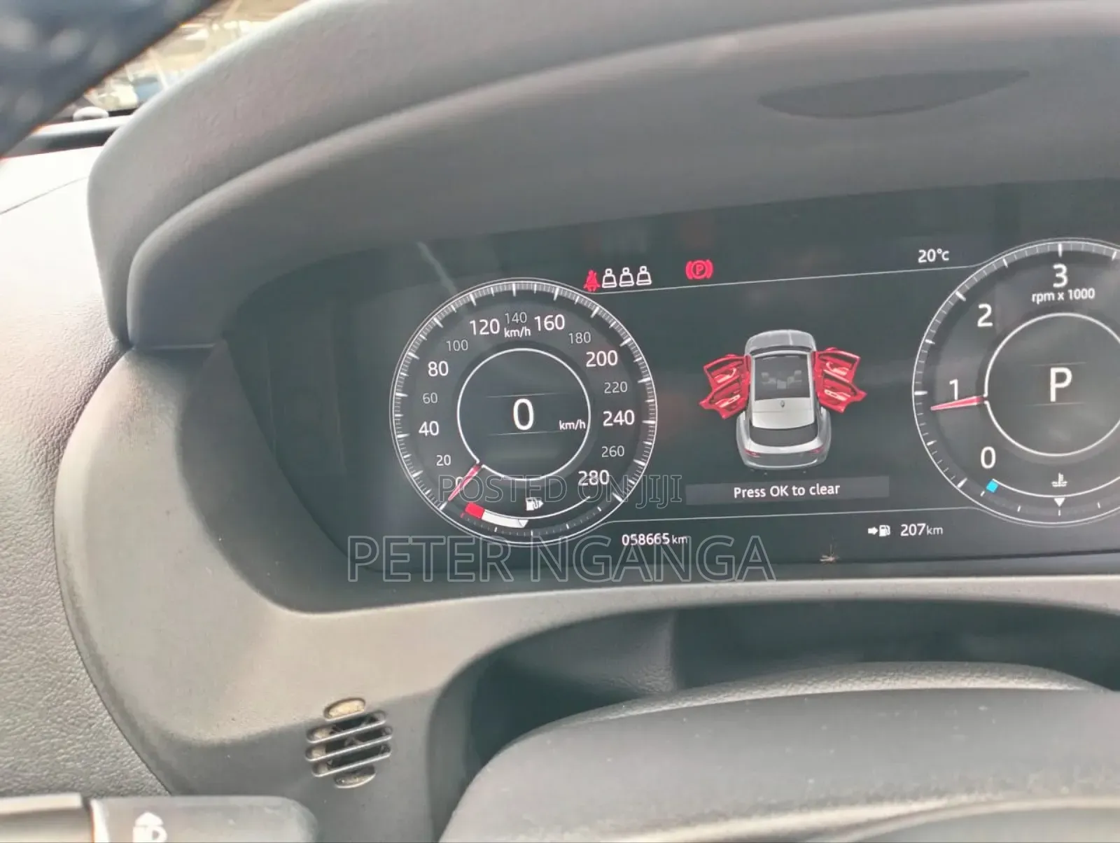 Jaguar F-Pace 20d Premium AWD 2019 Red