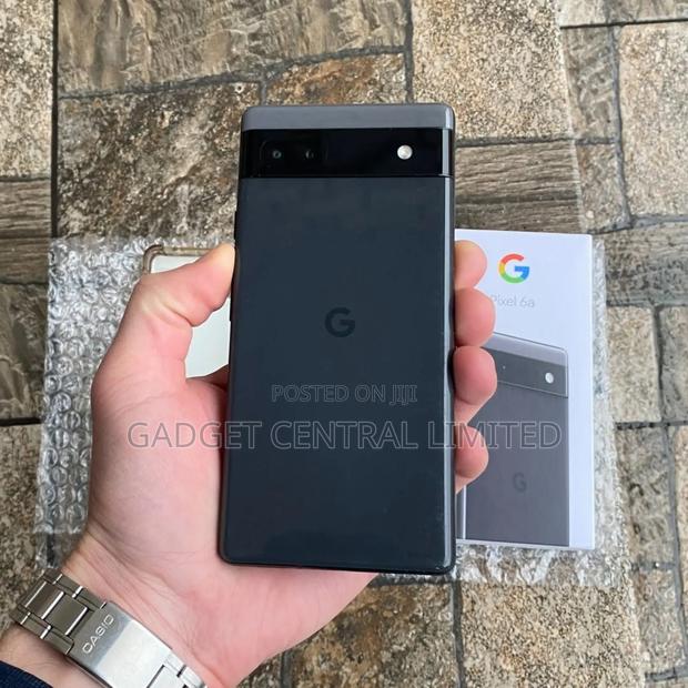 New Google Pixel 6a 128 GB Black - thumbnail 2