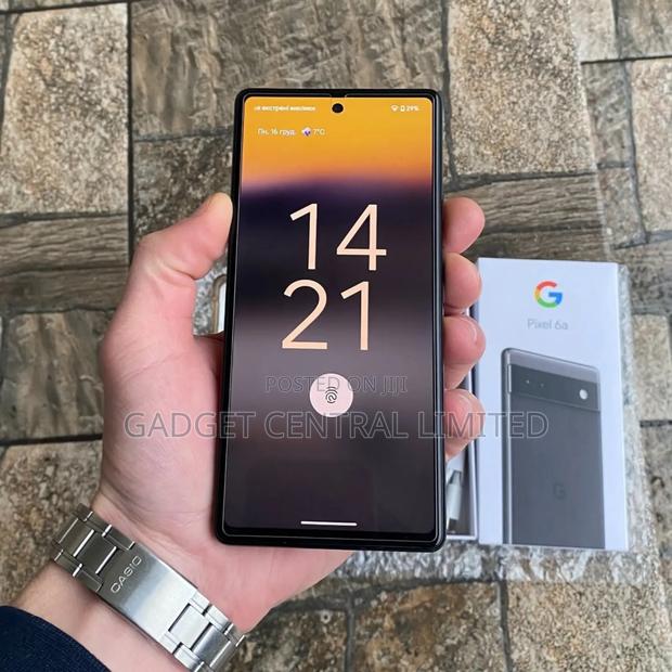 New Google Pixel 6a 128 GB Black