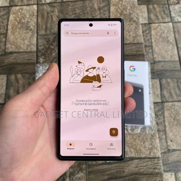 New Google Pixel 6a 128 GB Black - thumbnail 3