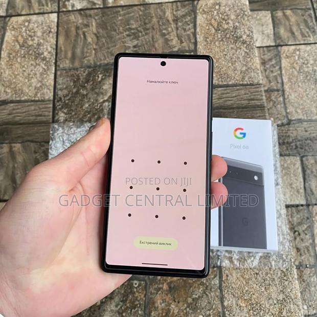 New Google Pixel 6a 128 GB Black - thumbnail 4