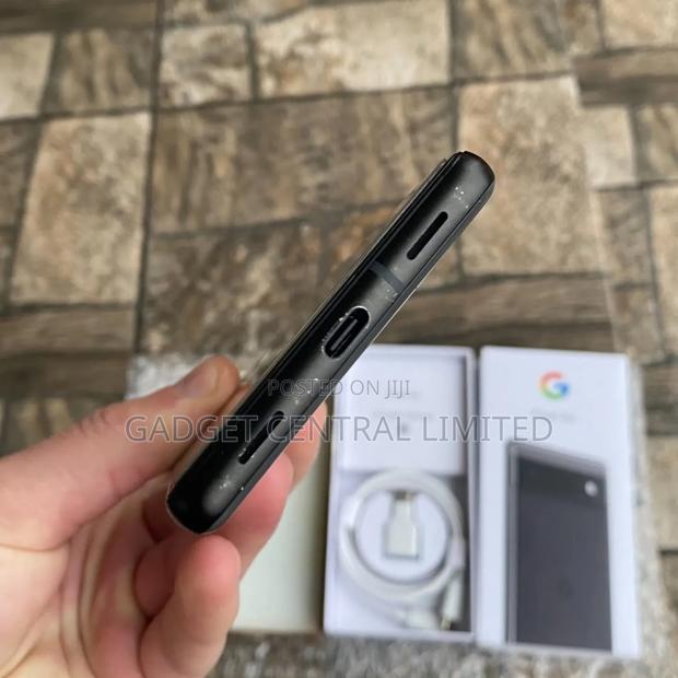 New Google Pixel 6a 128 GB Black - thumbnail 8