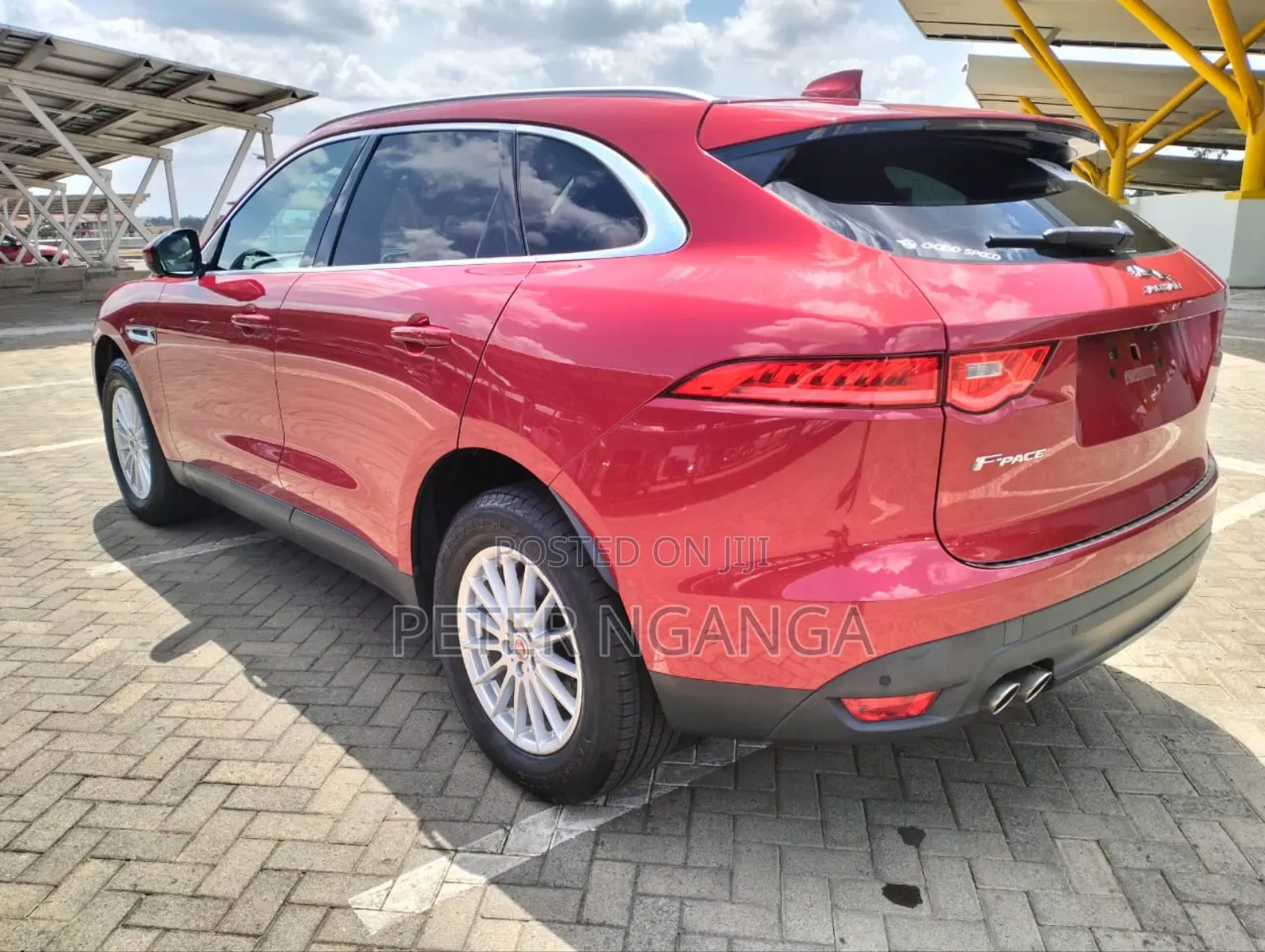Jaguar F-Pace 20d Premium AWD 2019 Red
