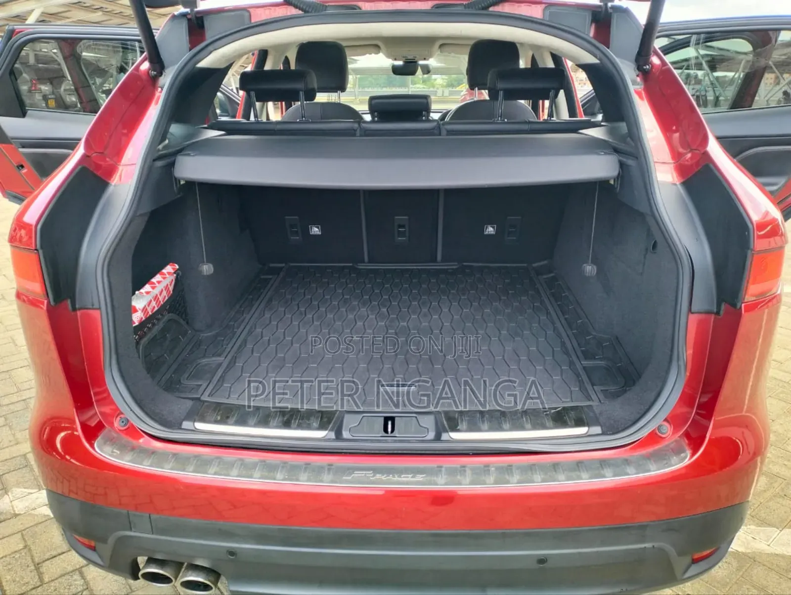 Jaguar F-Pace 20d Premium AWD 2019 Red