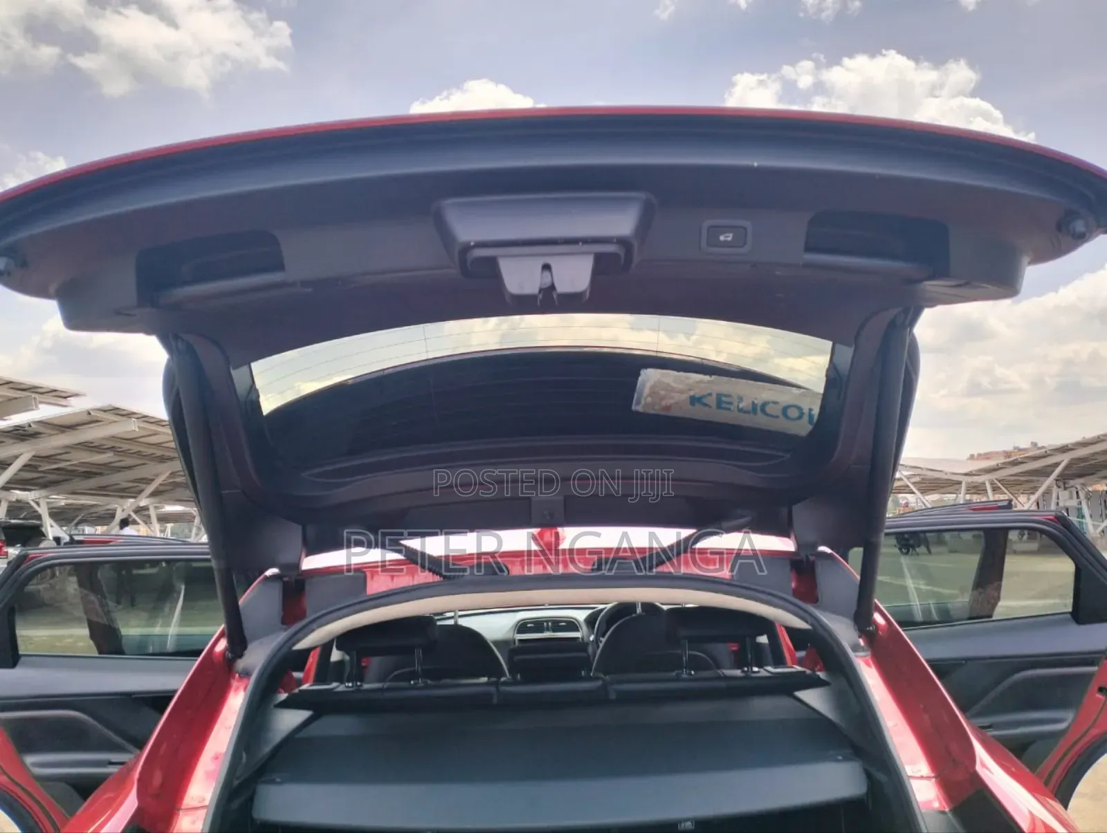 Jaguar F-Pace 20d Premium AWD 2019 Red