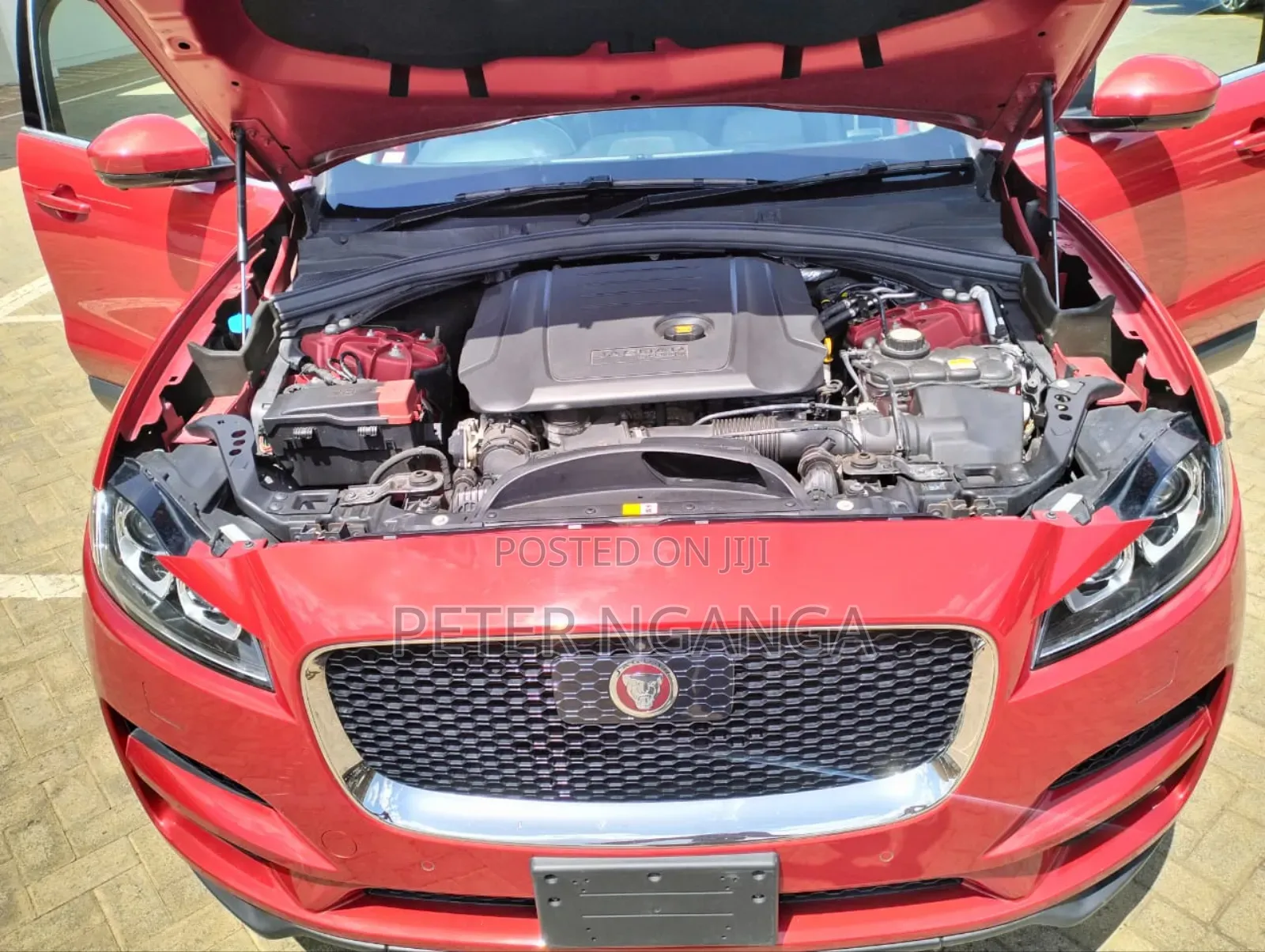 Jaguar F-Pace 20d Premium AWD 2019 Red