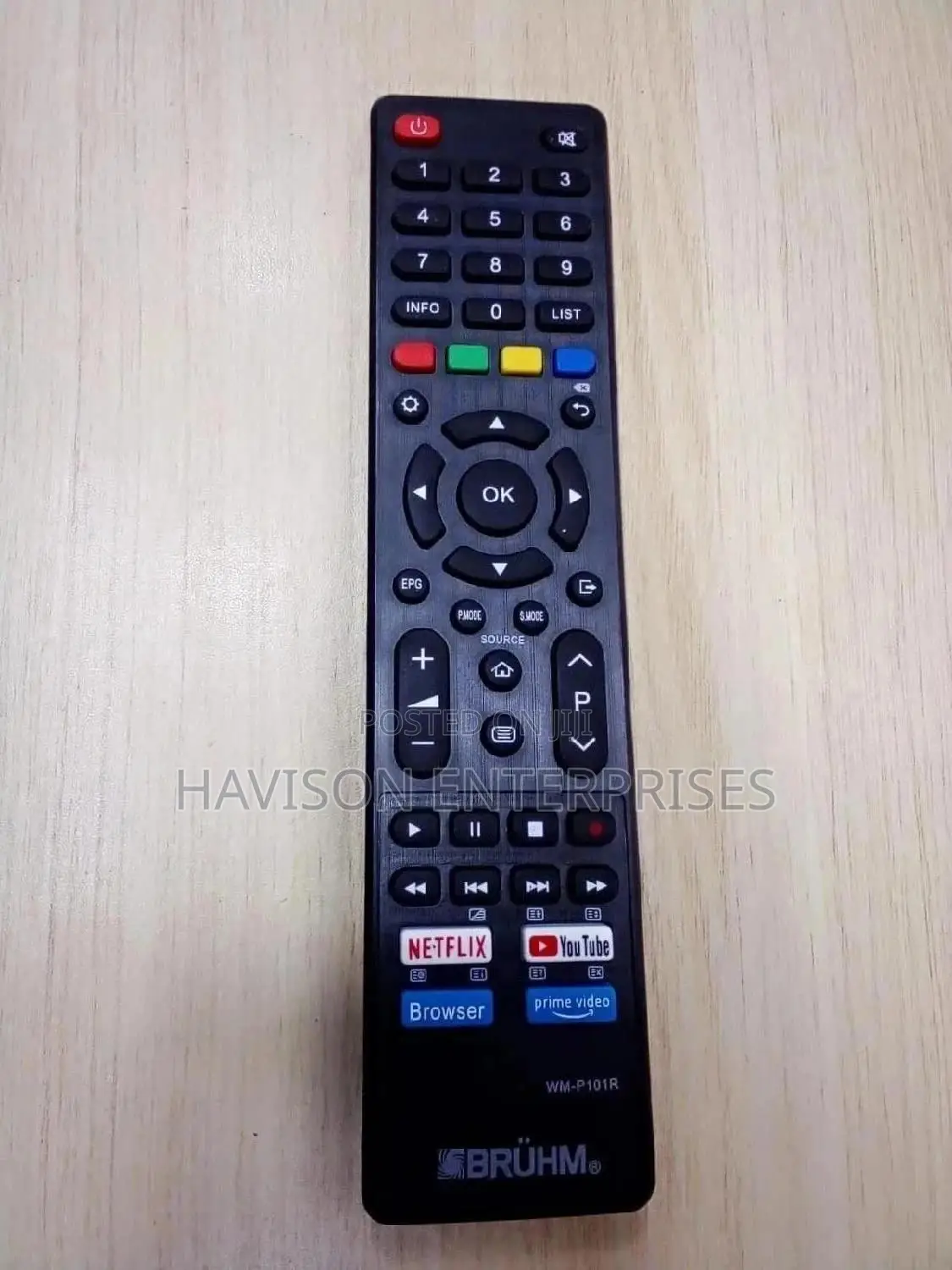 Smart Bruhm Remote