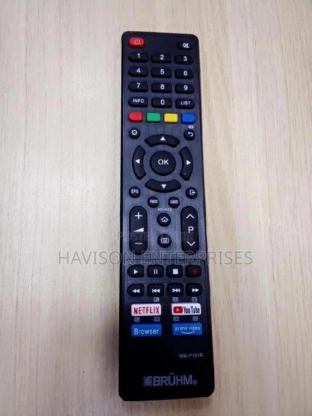 Smart Bruhm Remote - main view