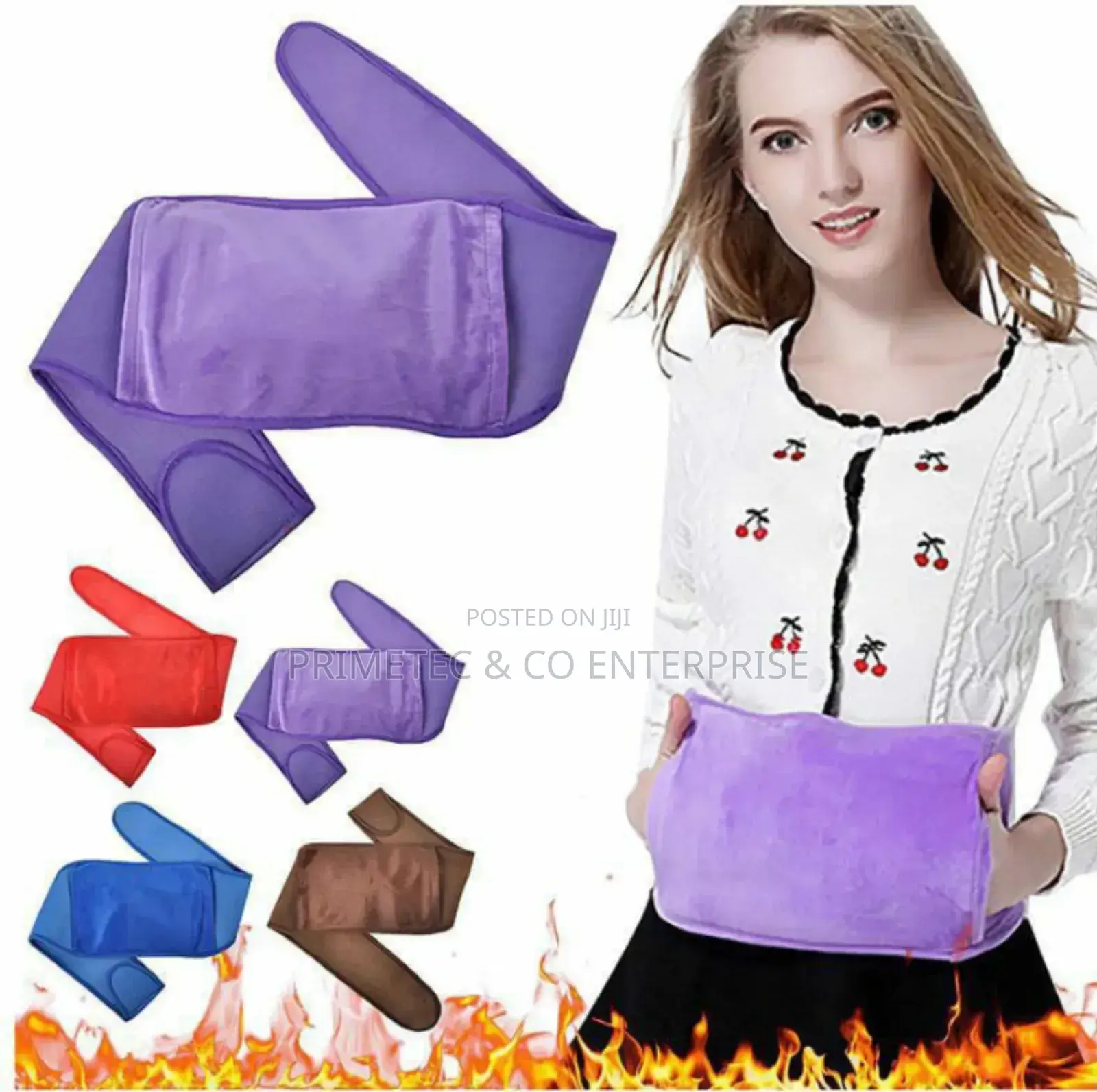 Rechargeable Electric Hot Water Bottle With Strap/Handwarmer