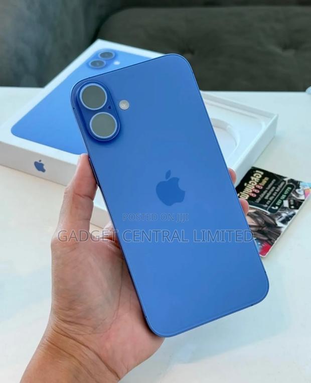 New Apple iPhone 16 256 GB Blue - thumbnail 3