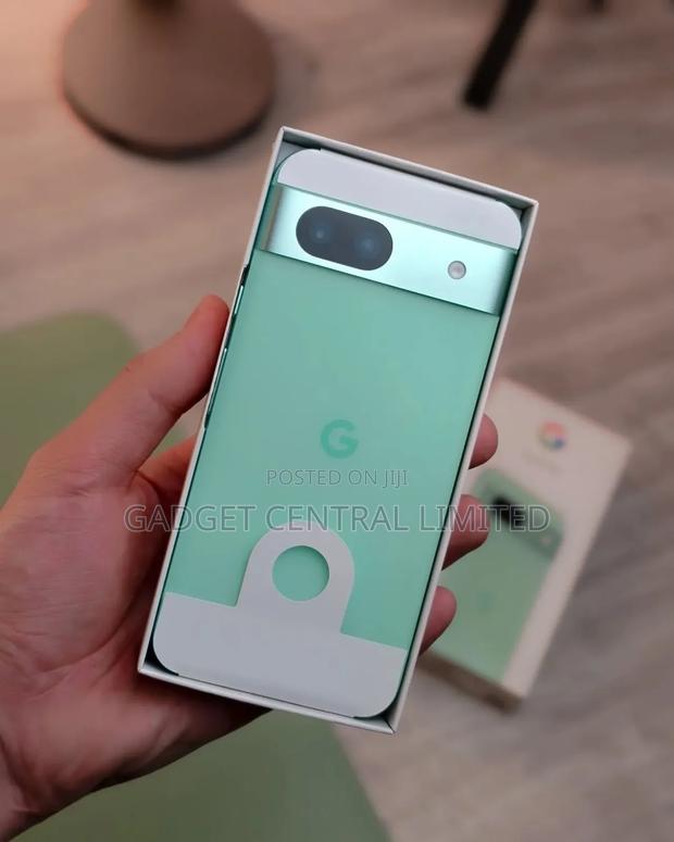 New Google Pixel 8a 128 GB Green - thumbnail 2