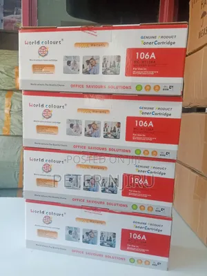 Worldcolor 106a Black Laser Toner Cartridge, W1106a