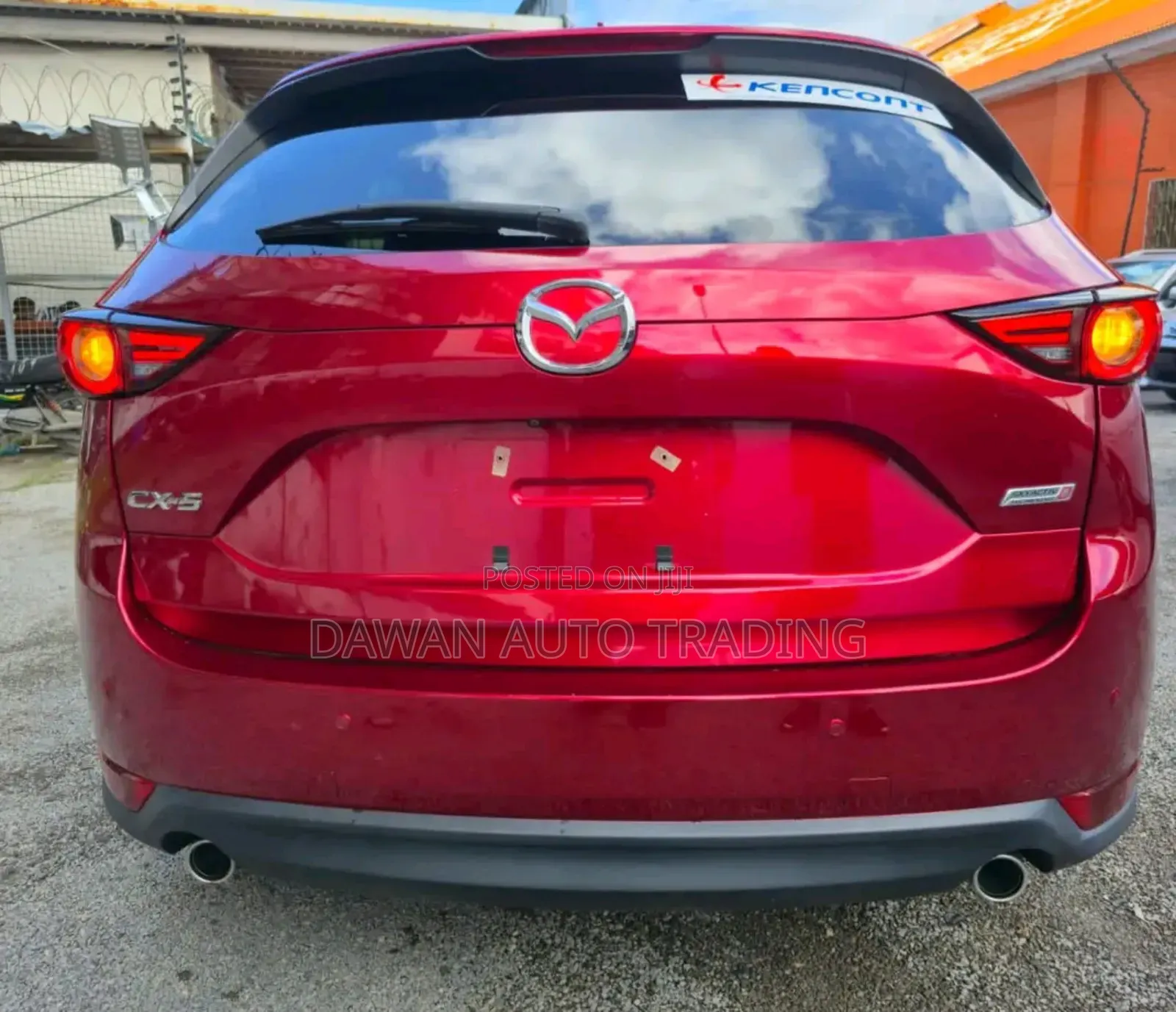 Mazda CX-5 2018 Red