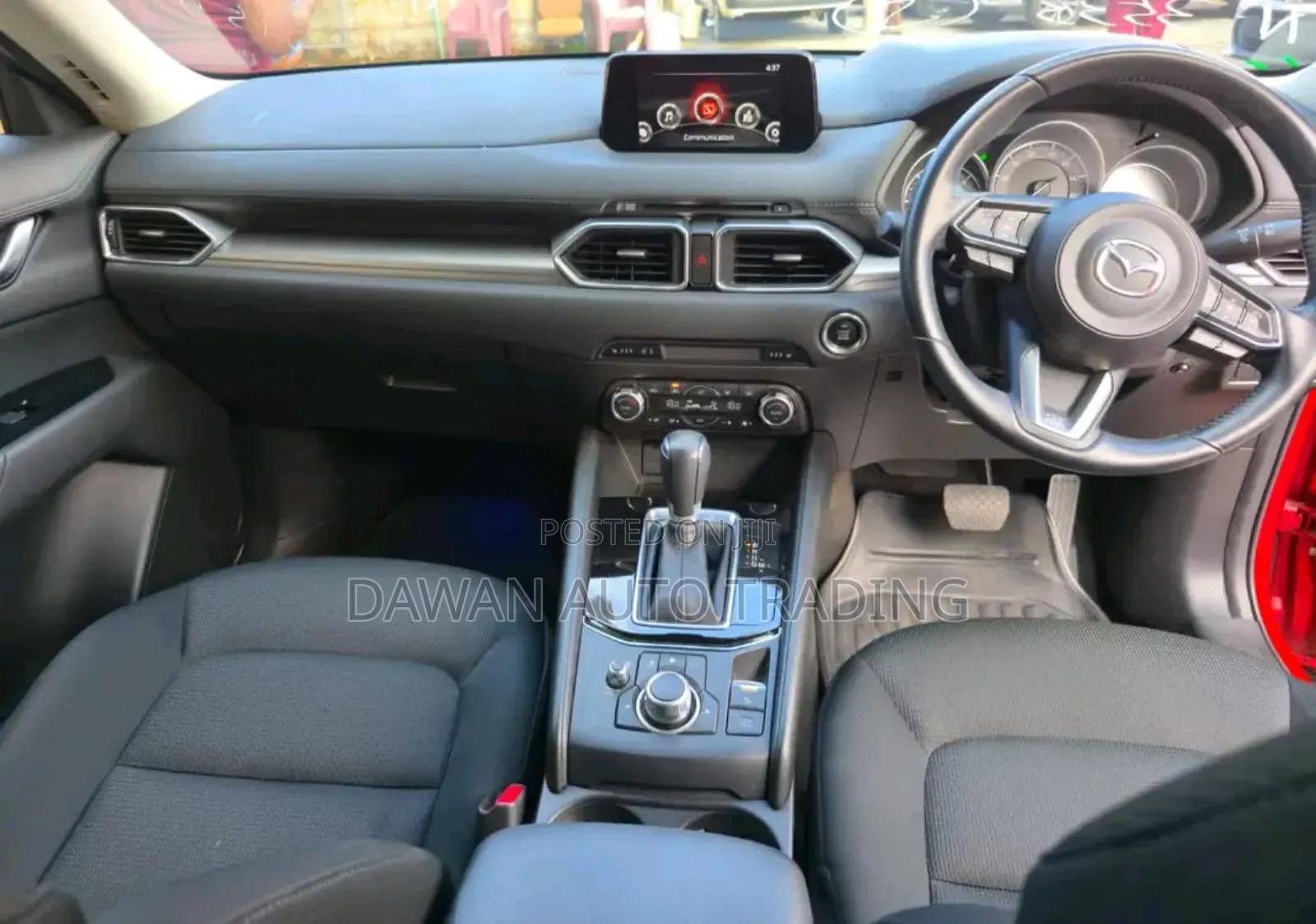 Mazda CX-5 2018 Red