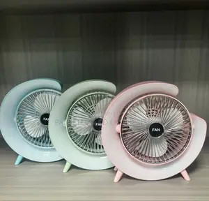 *Portable Rechargeable Desktop Fan