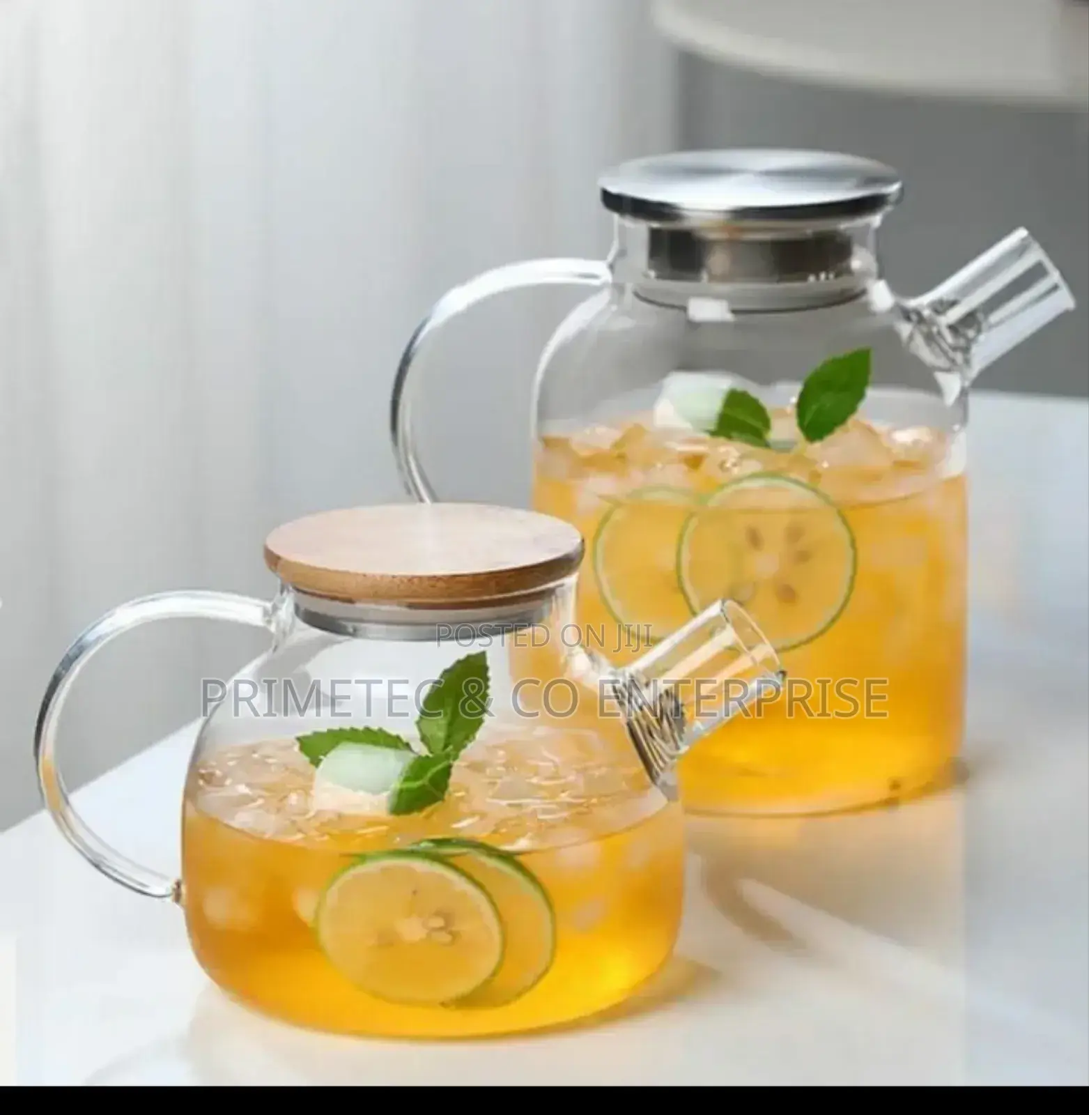 High Borosilicate Glass Tea Pot