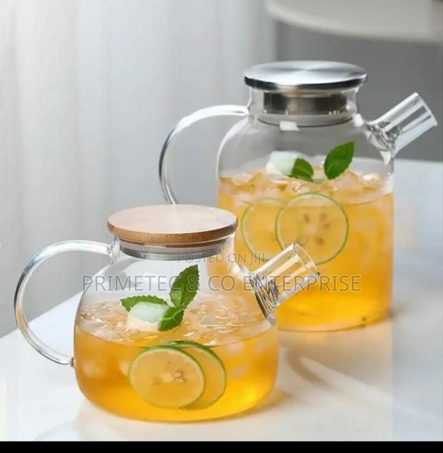 High Borosilicate Glass Tea Pot