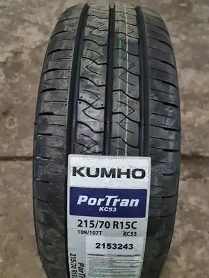 215 /70 R15 Khumo Tyres (Korea) Commercial.