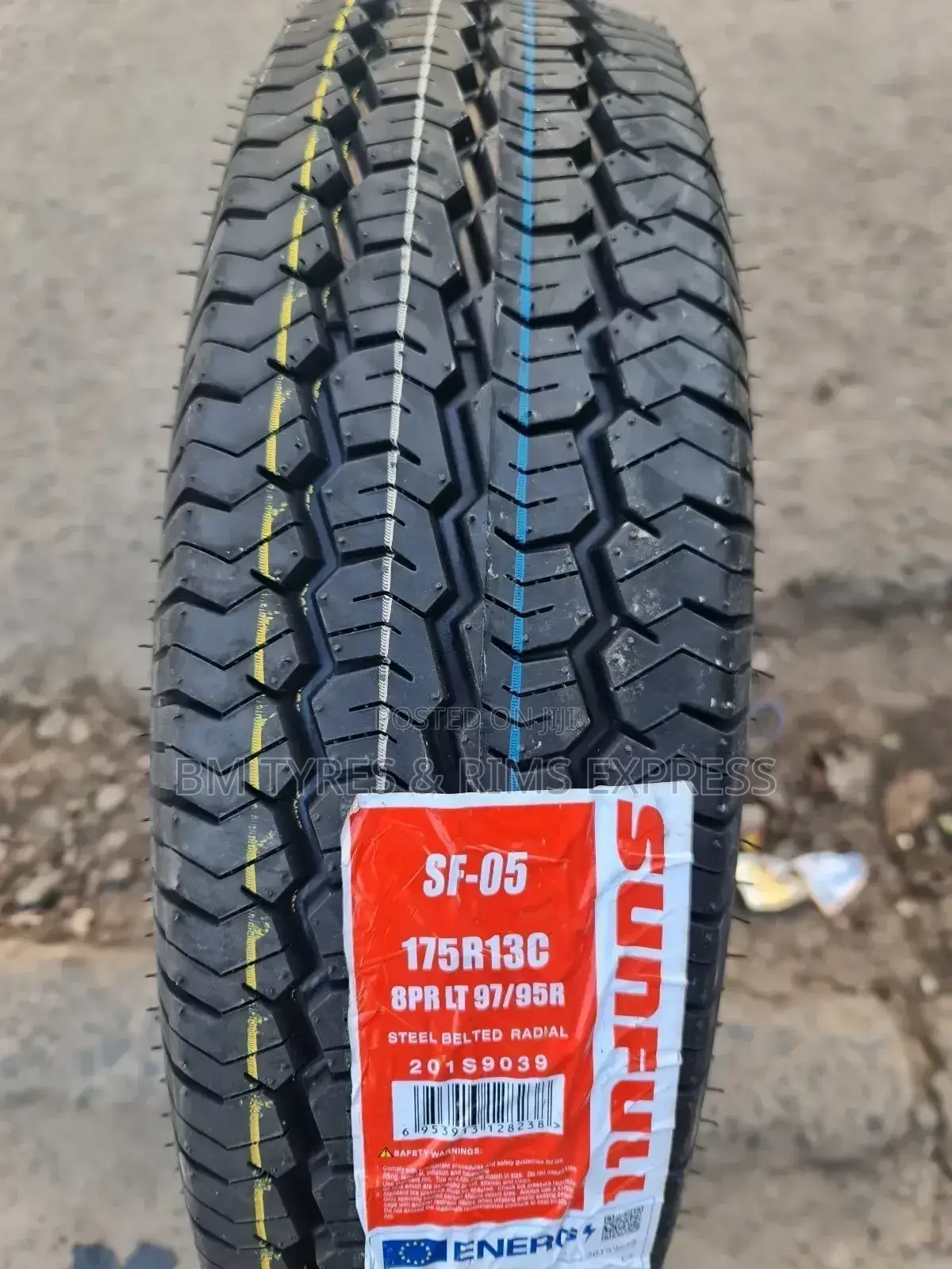 175 R13 Sunfull Tyres (Commercial)