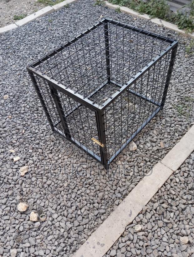 Dog Cage, Locally Fabricated - thumbnail 3