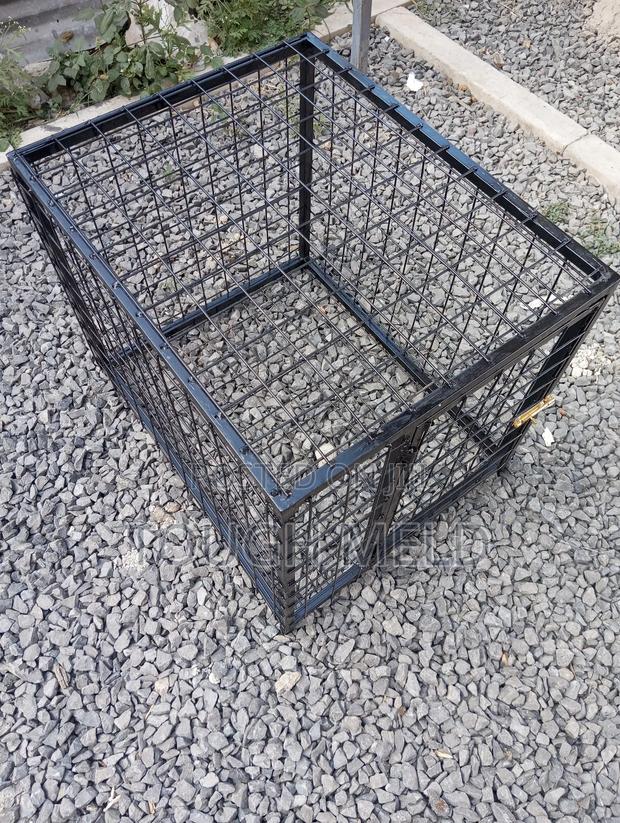 Dog Cage, Locally Fabricated - thumbnail 4