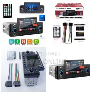 4.3” Touchscreen Bluetooth Car Mp5 Player Mirrorlink